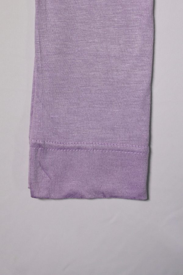 Lavender Jersey Cotton Tube Hijab Cap