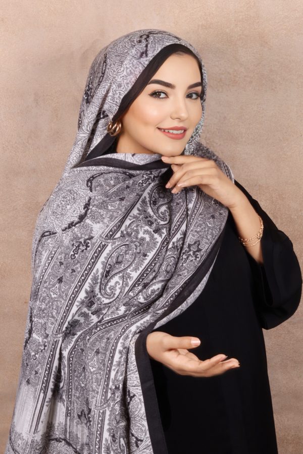 Mahnoor Pashmina Print Premium Viscose Hijab