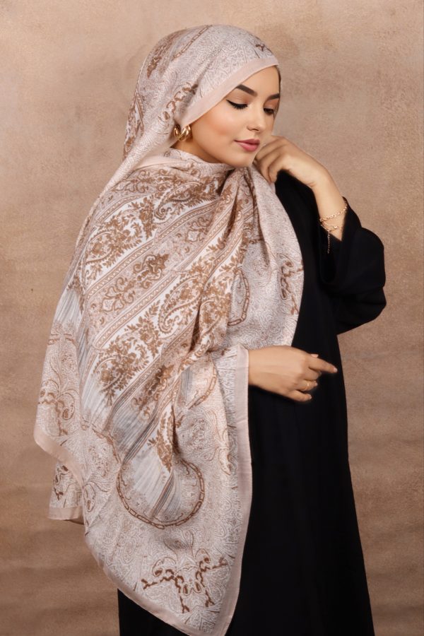 Ruhani Pashmina Print Premium Viscose Hijab