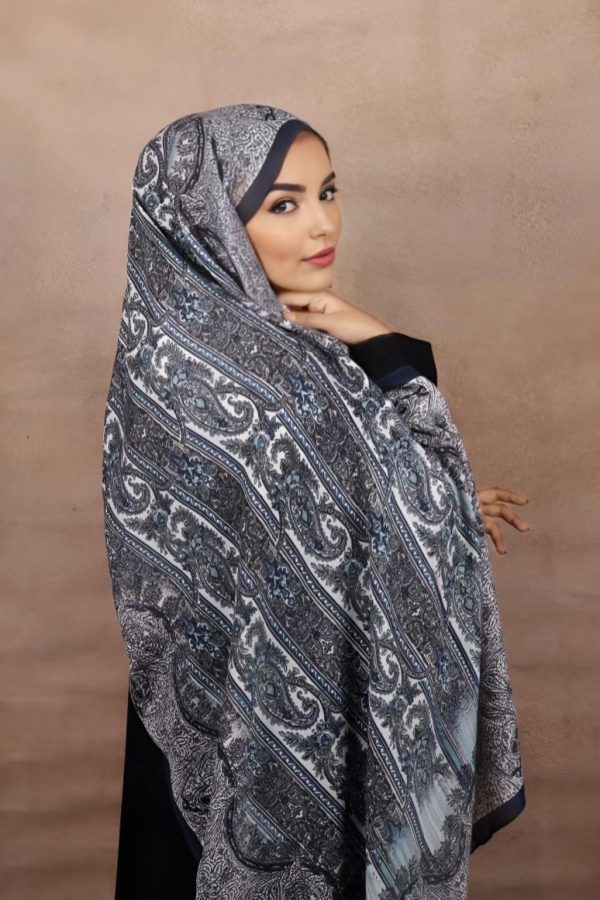 Zooni Pashmina Print Premium Viscose Hijab