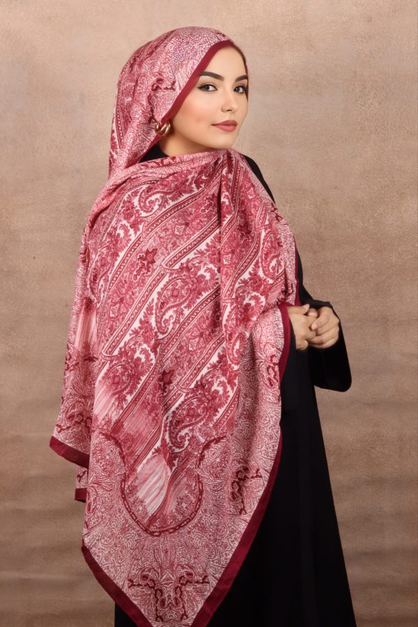 Mahrosh Pashmina Print Premium Viscose Hijab