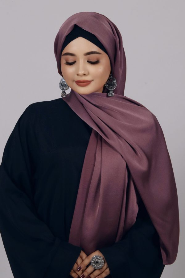 Cinnamon Rose Turkish Silk Hijab