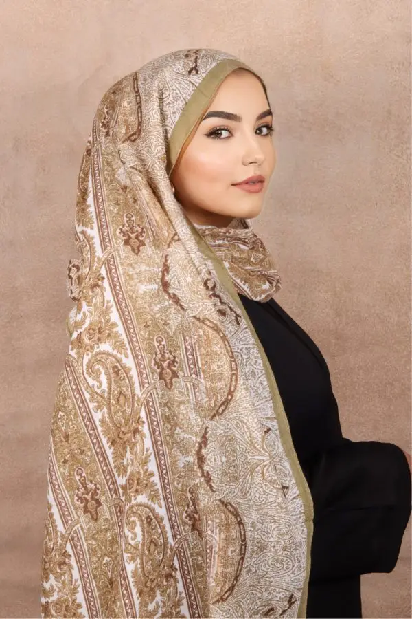 Daneen Pashmina Print Premium Viscose Hijab