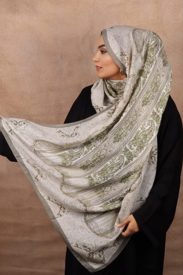 Haniya Pashmina Print Premium Viscose Hijab