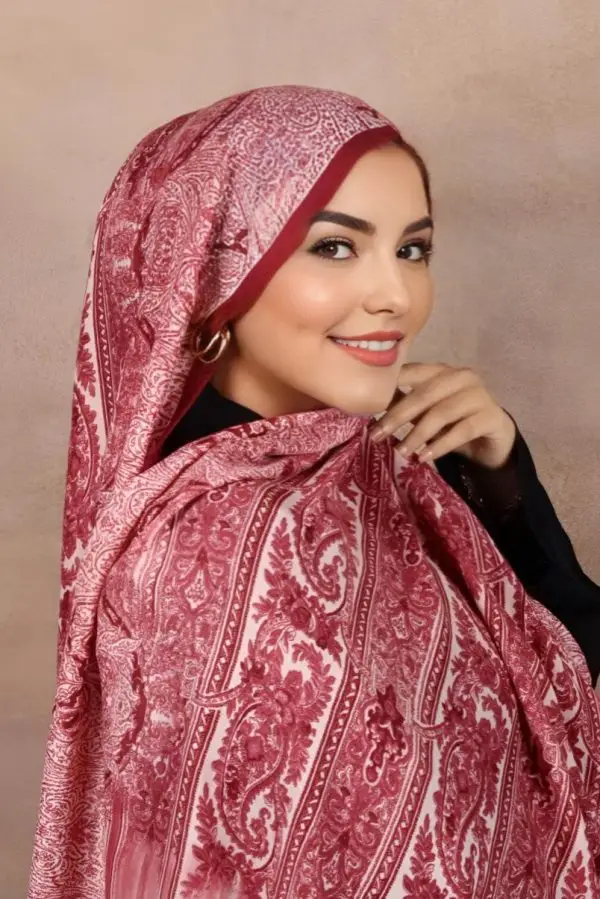 Mahrosh Pashmina Print Premium Viscose Hijab