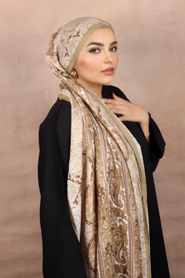 Daneen Pashmina Print Premium Viscose Hijab