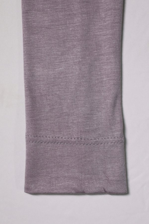 Berry Lilac Jersey Cotton Tube Hijab Cap