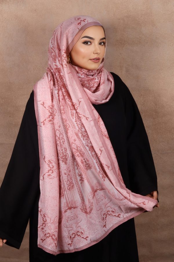 Aasha Pashmina Print Premium Viscose Hijab