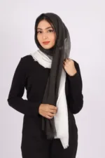 Panda Ombre Crinkled Cotton Hijab - Image 3