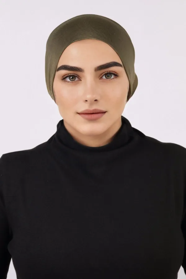 01368E37-DF50-4AF7-A1AC-7CFE1EB4A3E7.jpeg Marsh Comfort Fit Tube Hijab Cap - Image 1