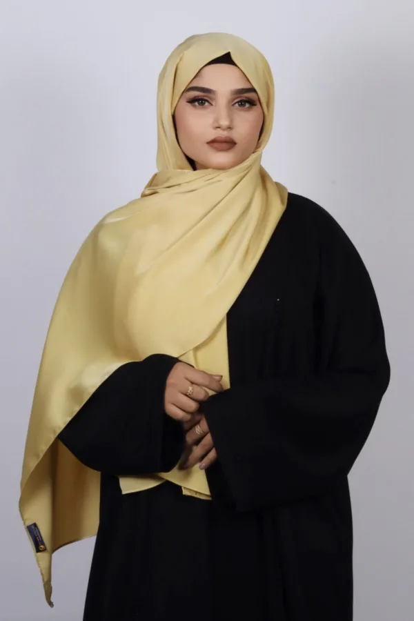Mysore Gold Medina Silk Hijab - Image 1