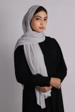 Fairy Dust Shimmer Chiffon Hijab - Image 2