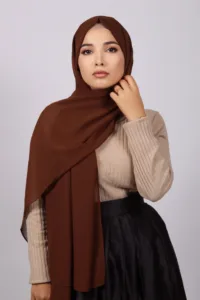 Chocolate Premium Chiffon Hijab