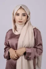 Rice Classic Cotton Hijab - Image 2