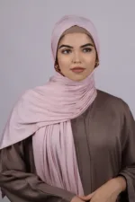 Barbie Pink Classic Jersey Hijab - Image 2