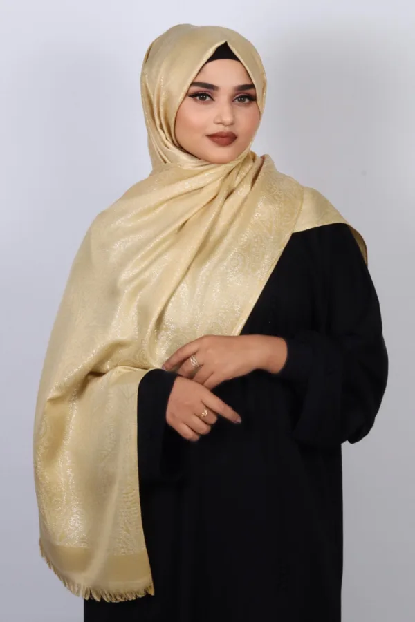 Mumtaz Zari Pashmina Hijab - Image 2