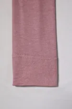 Rose Jersey Cotton Tube Hijab Cap