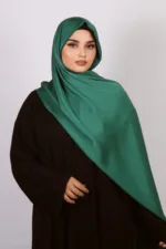 Royal Green Medina Silk Hijab