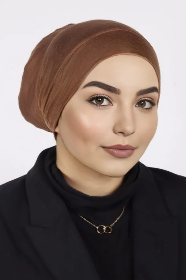 0849055E-F79B-493B-BFEB-CC07F854AE4B.jpeg Mud Jersey Cotton Tube Hijab Cap - Image 1