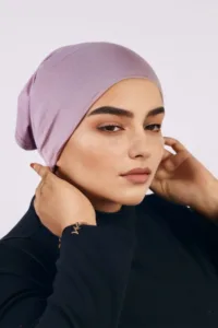 Orchid Comfort Fit Tube Hijab Cap