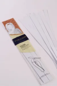 Hijab Shaper Tape - Fashion Double-Sided Styling Tape (Pack of 12 Long Tapes)