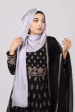 Haze Organza Shimmer Hijab - Image 2