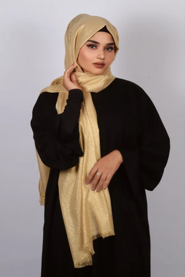 Midas  Premium Zari Hijab - Image 2