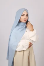 Ocean Mist Premium Chiffon - Image 2