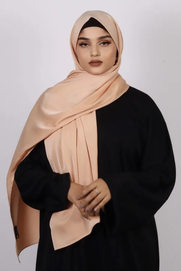Sunshine Melow Medina Silk Hijab - Image 2