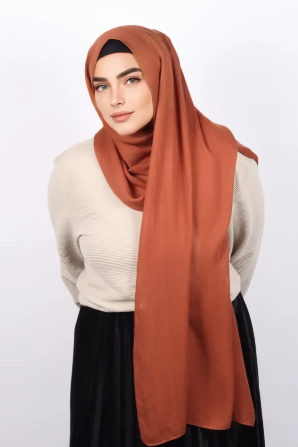0C8C7891-FEF0-4D5C-9939-91FE2DC17BBD-1.jpeg Sundried Caramel Modal Hijab - Image 1