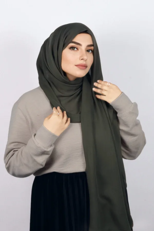 Sardine Modal Hijab - Image 2