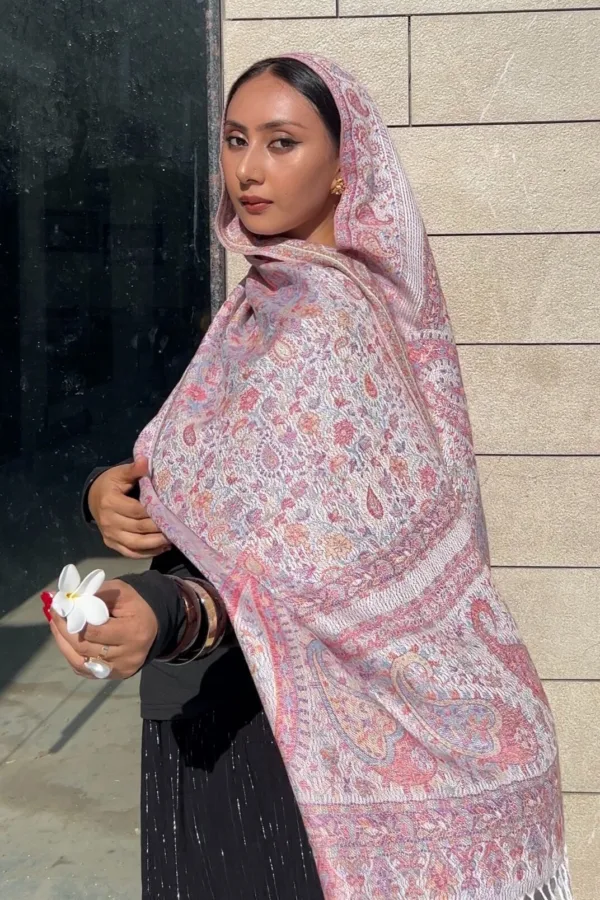 Qamartaj Pashmina Hijab - Image 3