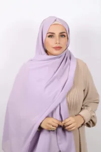Bellflower Supreme Georgette Hijab