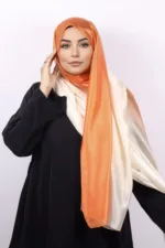Sunshine Ombre Silk Hijab - Image 2