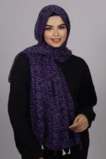 Love Cotton Floral Hijab - Image 2