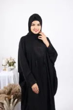 Niyara Luxury Pleated Emirati Kaftan - Image 5
