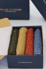 Iconic 4 Cotton Stone Drop Box ( Set of 4) - Image 3