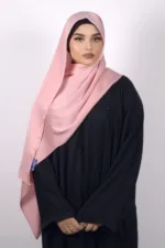 Lotus Blush Medina Silk Hijab