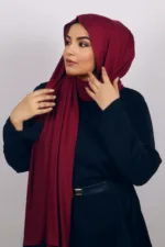Viva Raspberry Premium Jersey Hijab