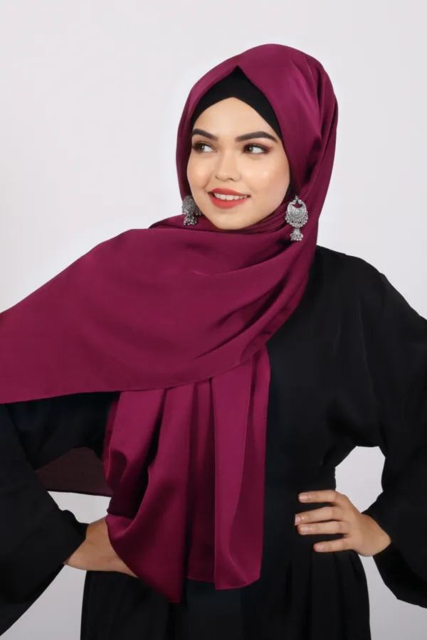 Valentino Turkish Silk Hijab - Image 3