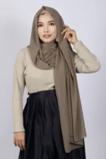 Stone Premium Chiffon Hijab - Image 2