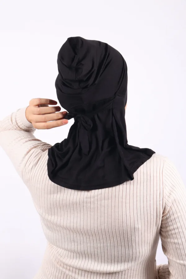 Black Ninja Head Cover/ Active Wear - Image 2