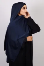 Royal Navy Medina Silk Hijab