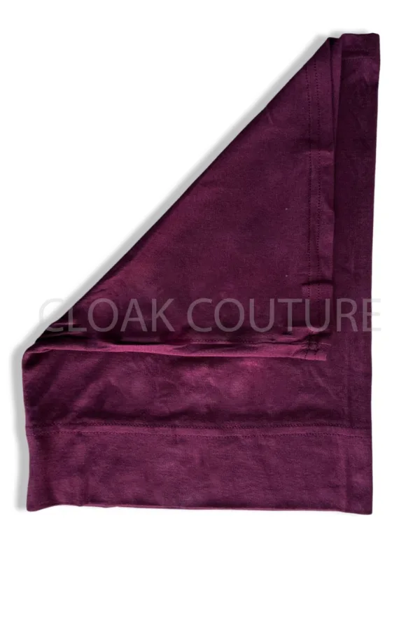 Mulberry Jersey Cotton Tube Hijab Cap - Image 2