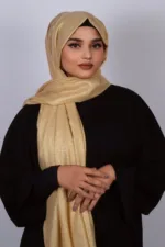Midas  Premium Zari Hijab - Image 3