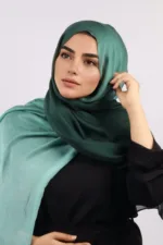 Sea Spring Ombre Modal Hijab - Image 4