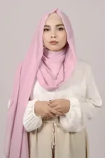 Amethyst Premium Chiffon Hijab