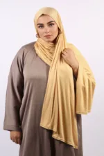 Milk Maid Classic Jersey Hijab - Image 2