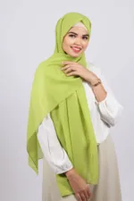 Kiwi Premium Chiffon Hijab - Image 2