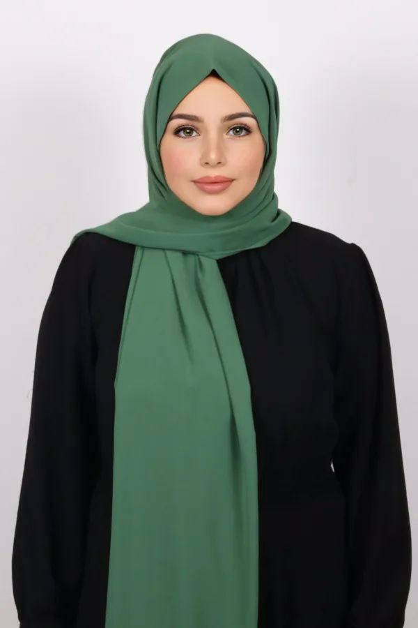 Leaf Supreme Georgette Hijab - Image 1